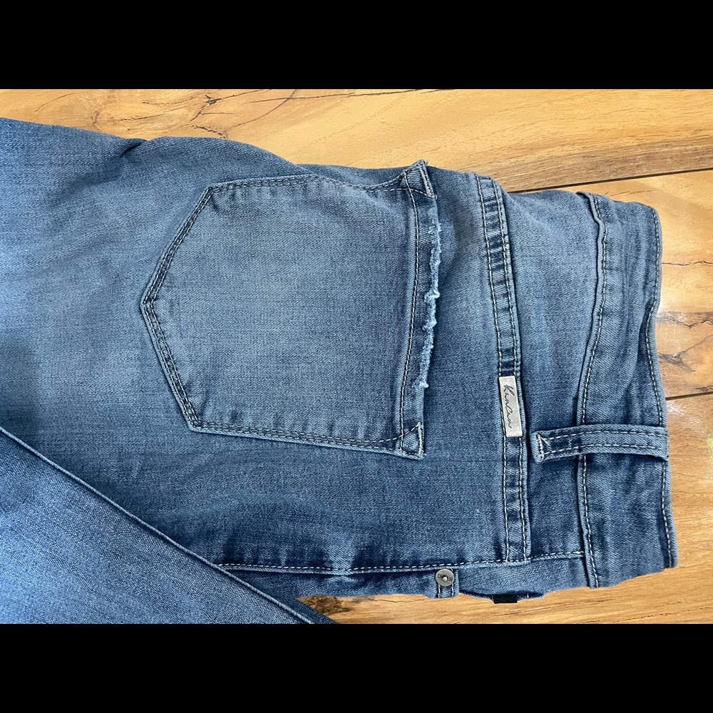 High rise Kancan skinny jeans